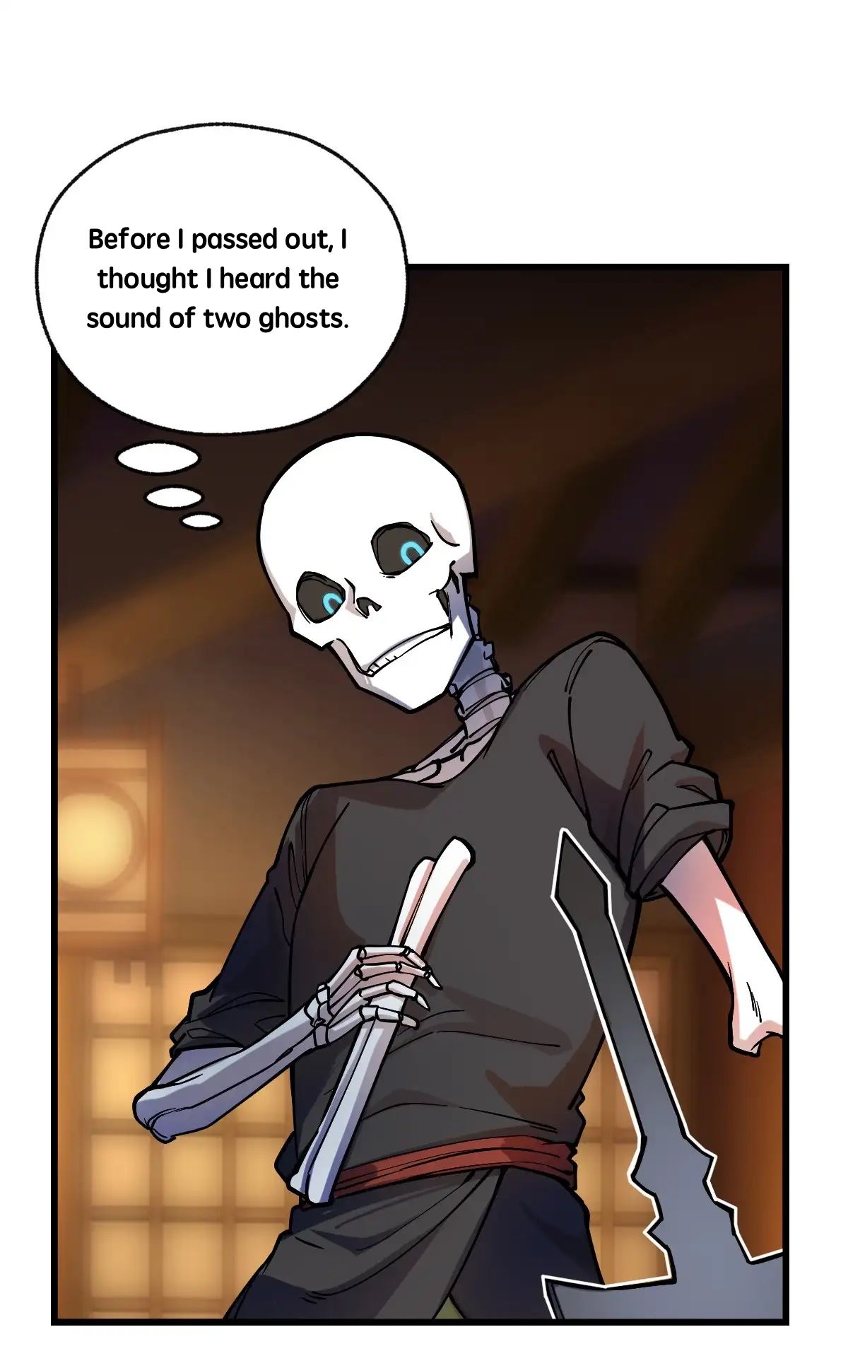 Little Skeleton Chapter 14 #41