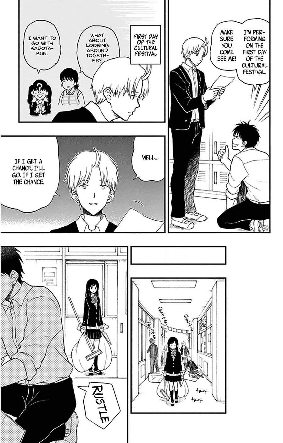 Yugami-Kun Ni Wa Tomodachi Ga Inai Chapter 26 #20