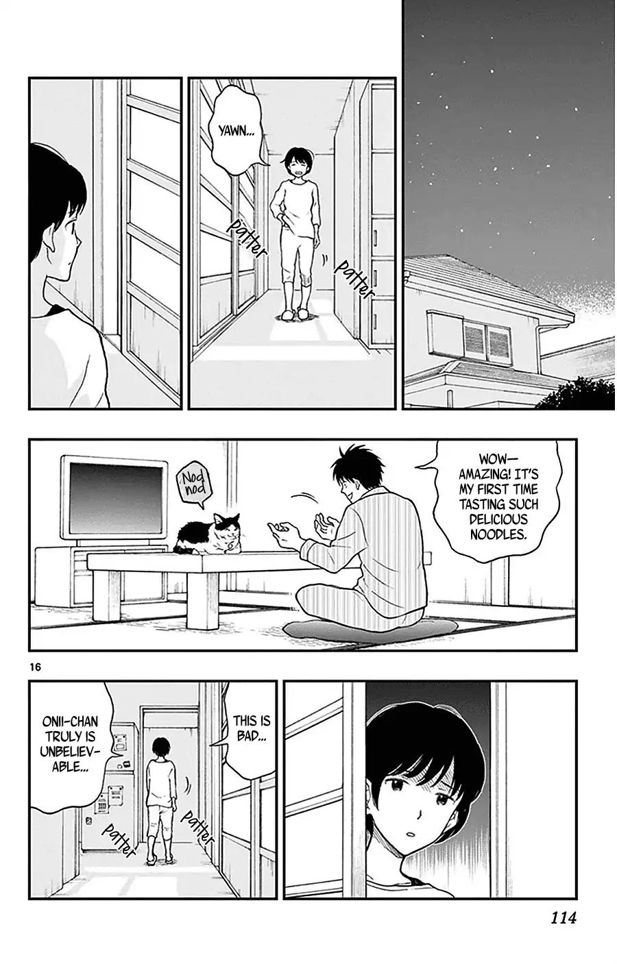 Yugami-Kun Ni Wa Tomodachi Ga Inai Chapter 25 #17