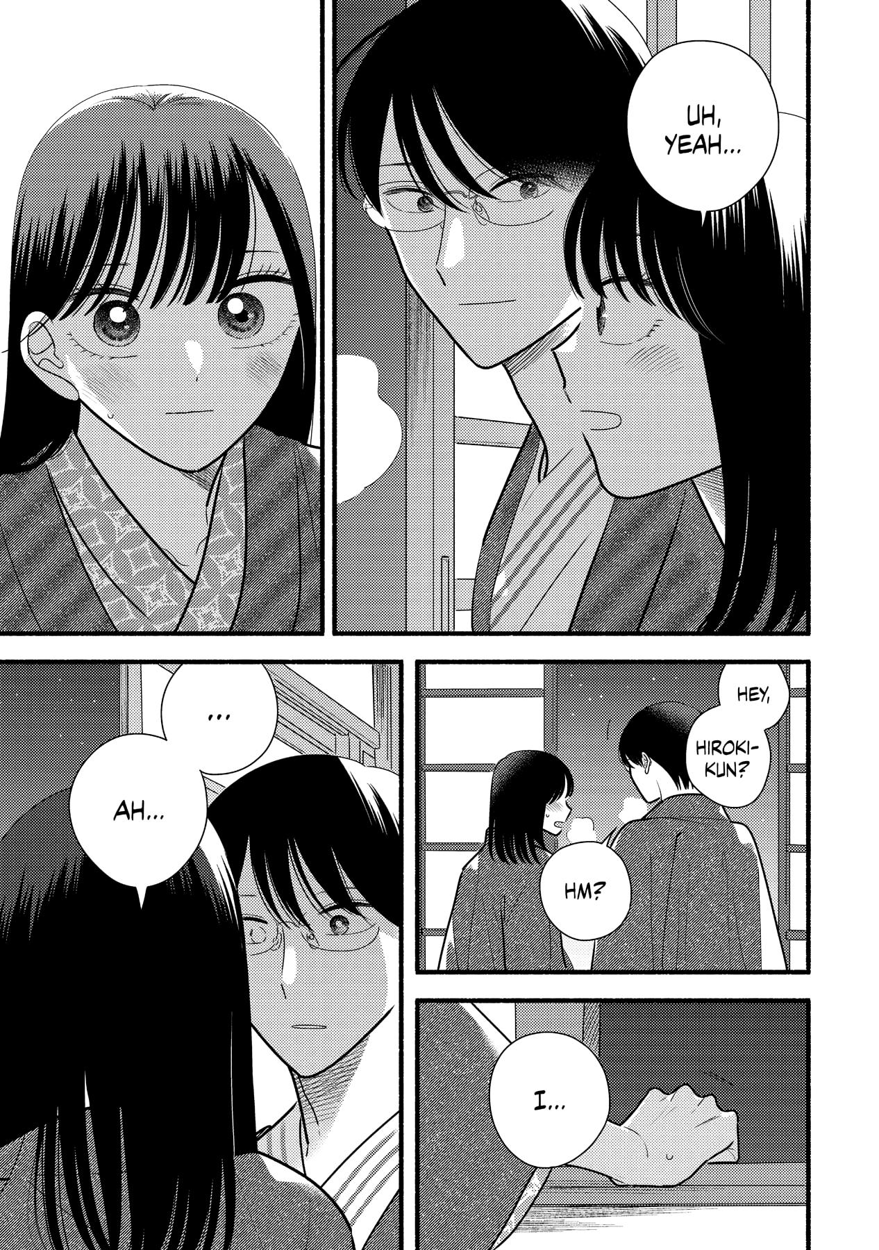 Mobuko's Love Chapter 66 #19