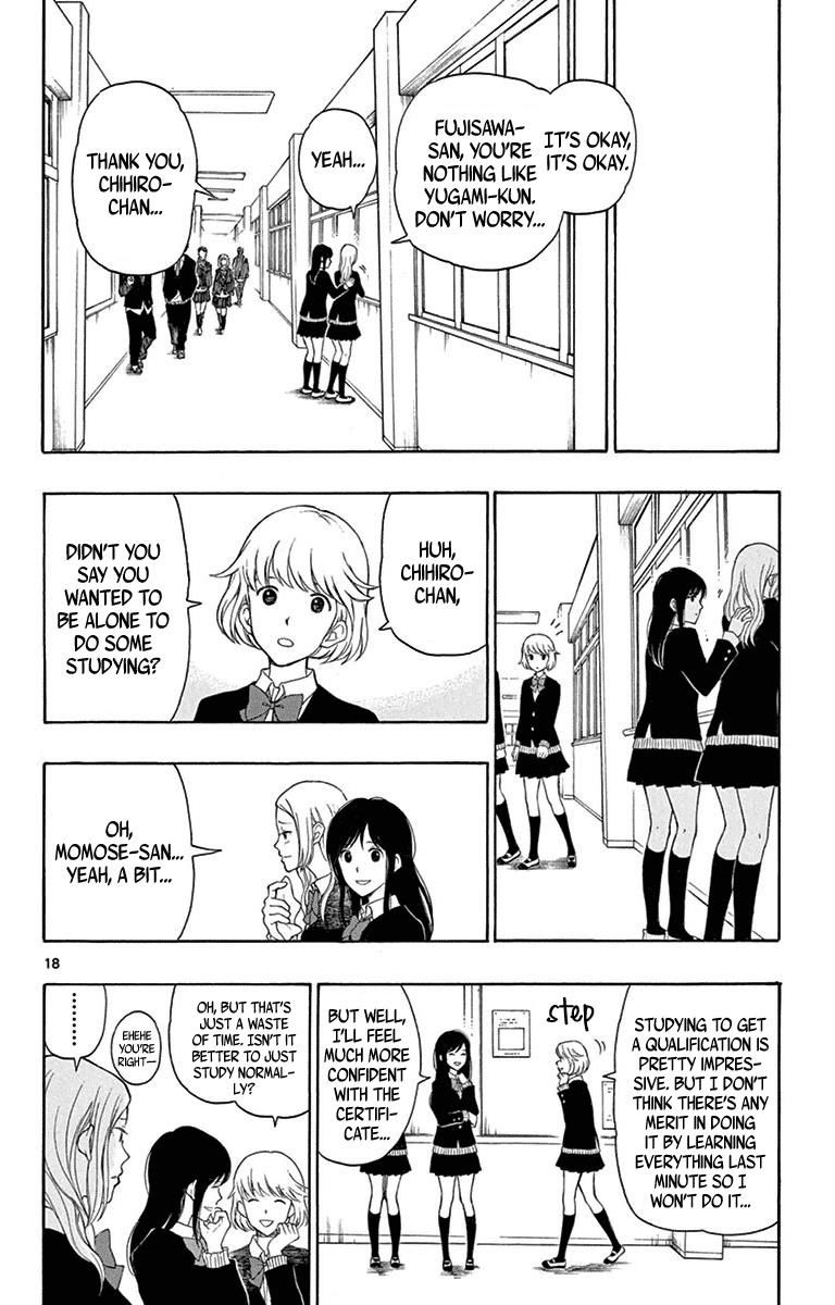 Yugami-Kun Ni Wa Tomodachi Ga Inai Chapter 21 #19