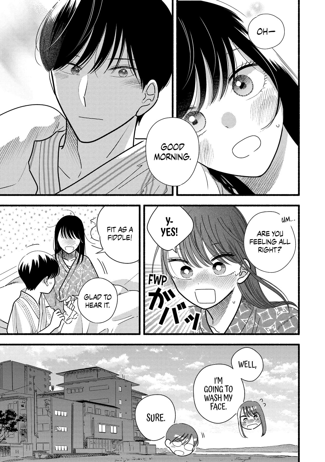 Mobuko's Love Chapter 67 #6