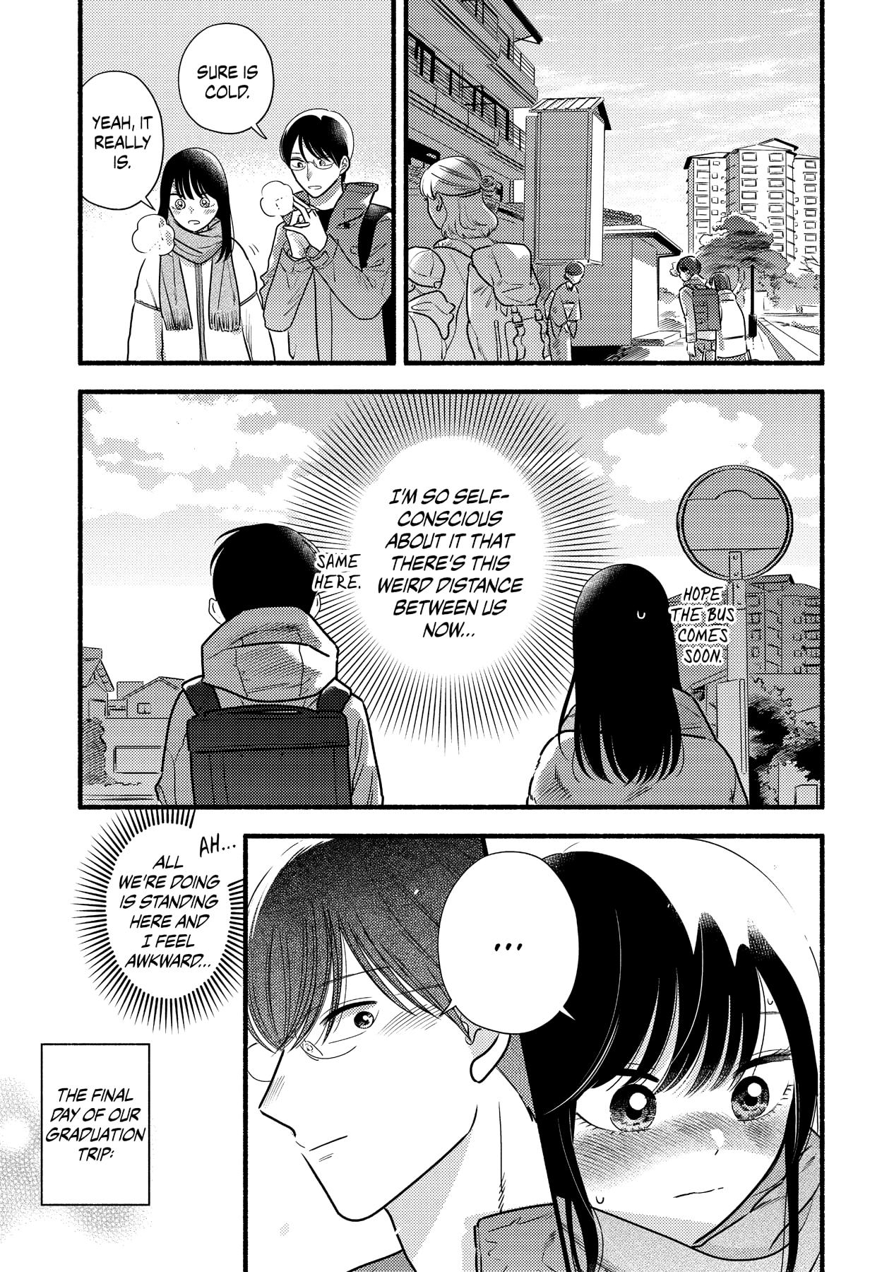 Mobuko's Love Chapter 67 #8