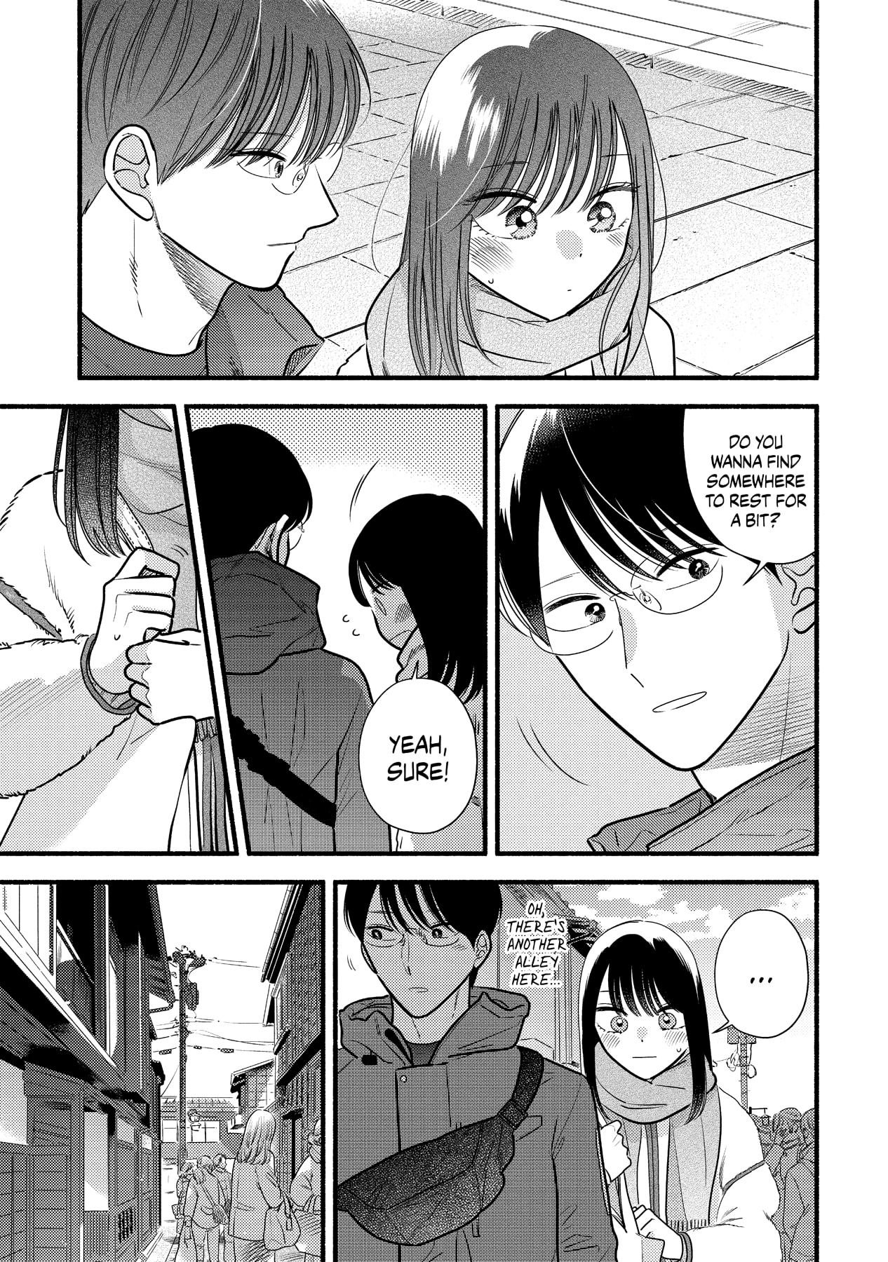 Mobuko's Love Chapter 67 #12