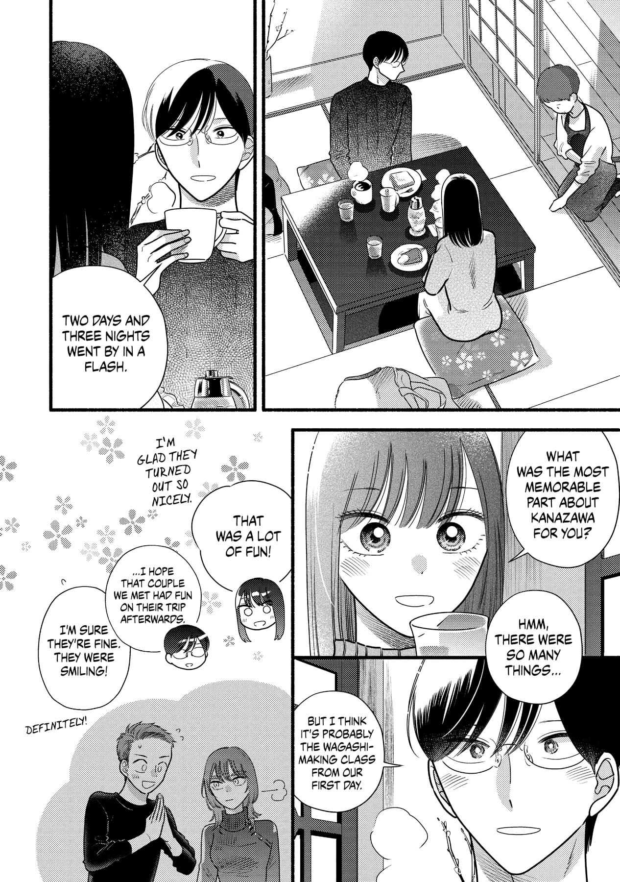 Mobuko's Love Chapter 67 #13