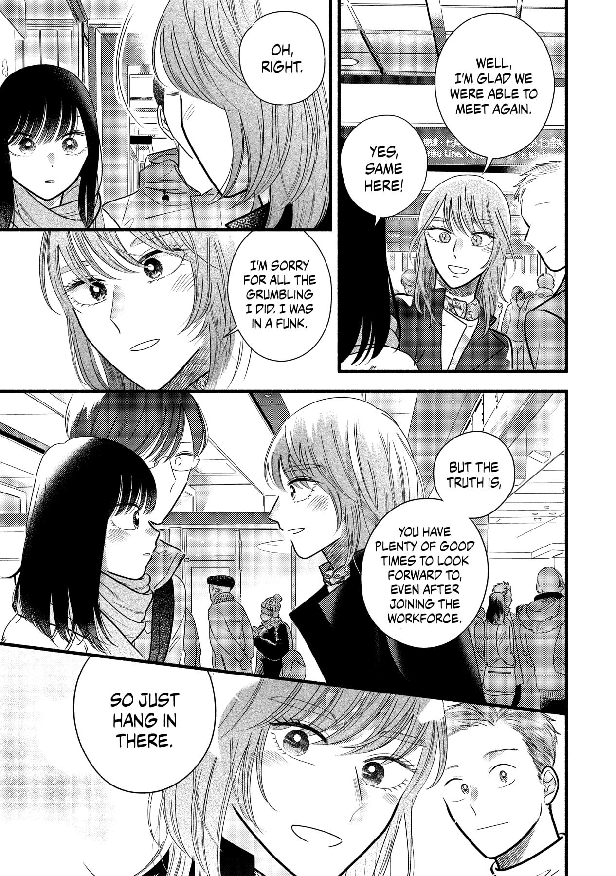 Mobuko's Love Chapter 67 #24