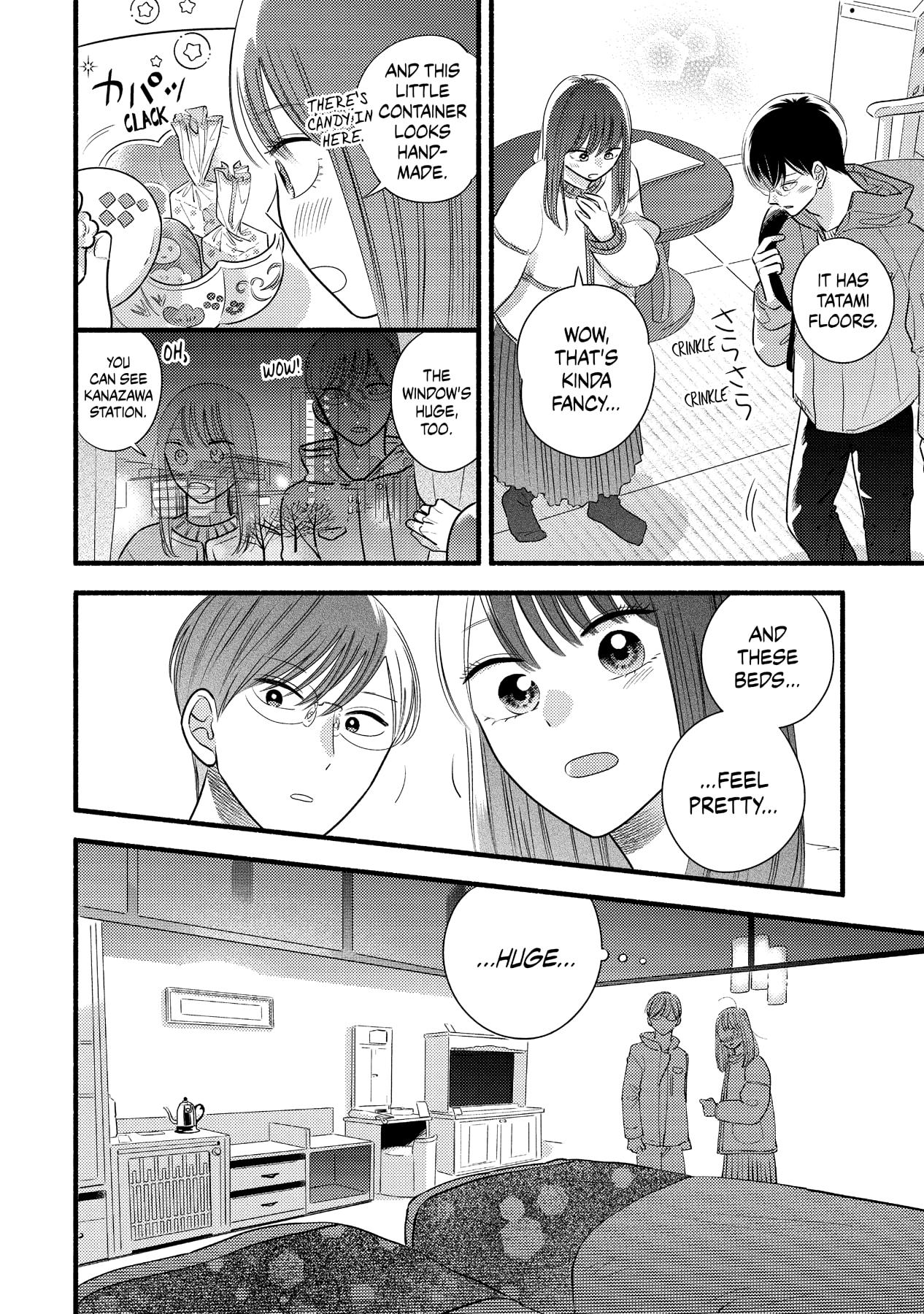 Mobuko's Love Chapter 65 #10