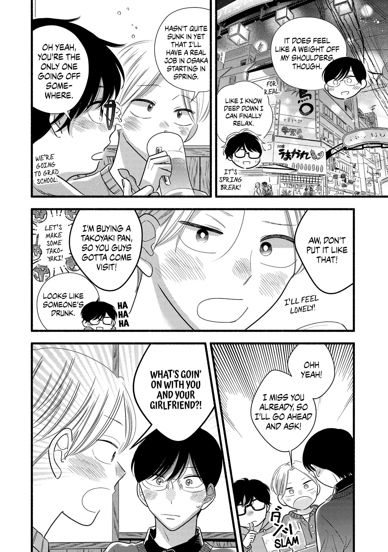 Mobuko's Love Chapter 63 #3