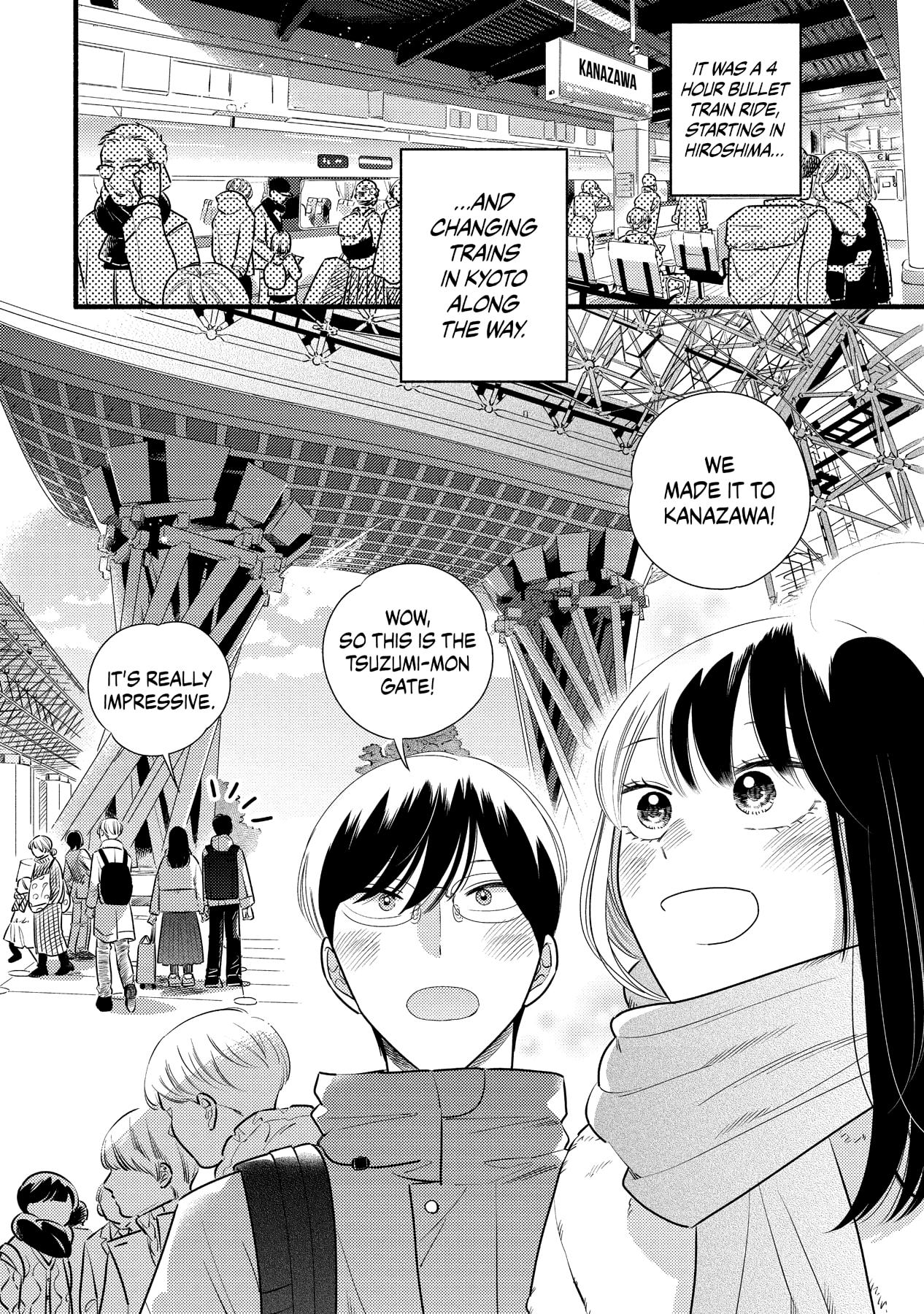 Mobuko's Love Chapter 64 #3