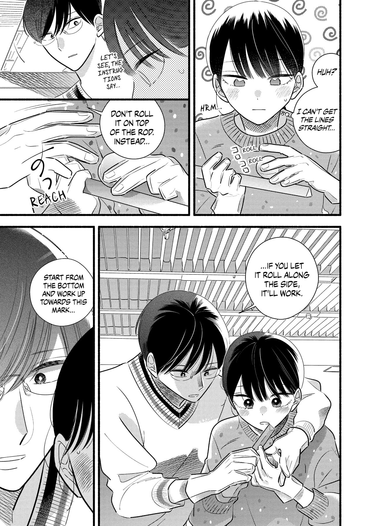 Mobuko's Love Chapter 64 #10