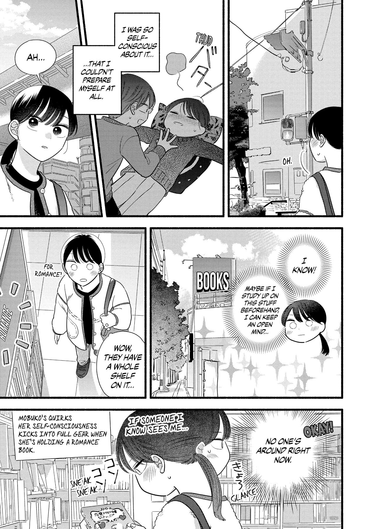 Mobuko's Love Chapter 63 #12