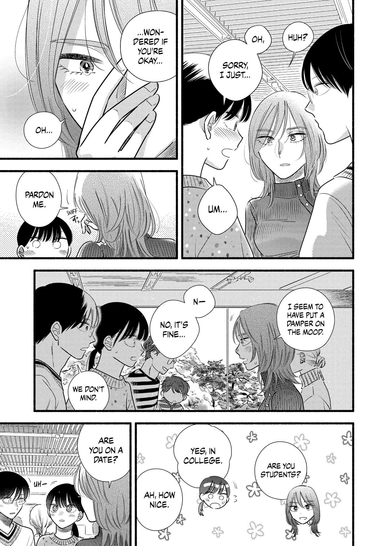 Mobuko's Love Chapter 64 #14