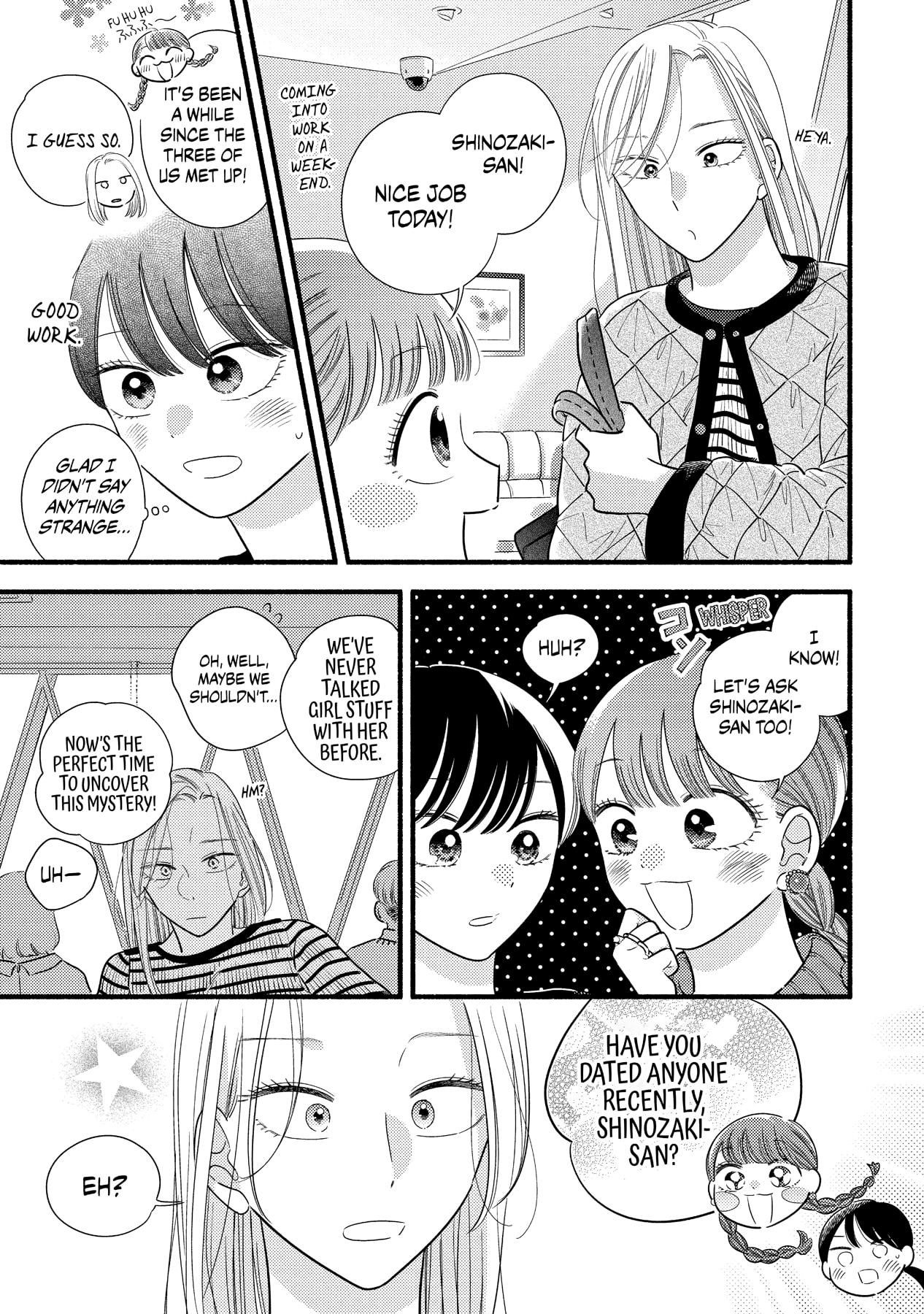 Mobuko's Love Chapter 63 #16