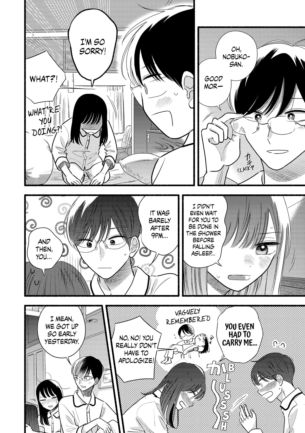 Mobuko's Love Chapter 65 #24