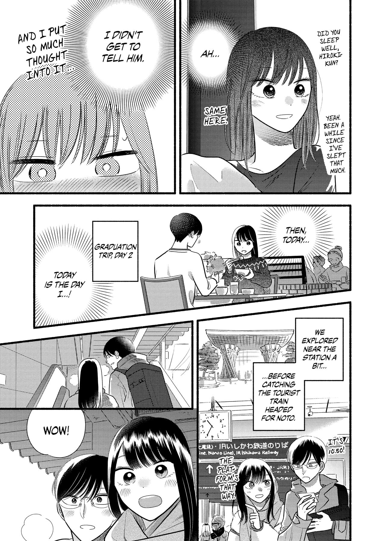 Mobuko's Love Chapter 65 #25