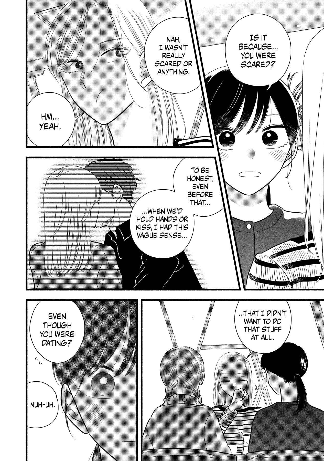 Mobuko's Love Chapter 63 #19