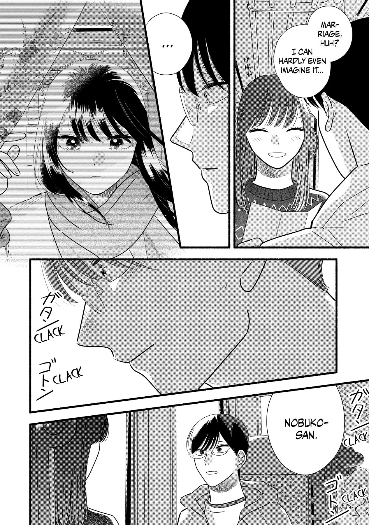 Mobuko's Love Chapter 65 #31