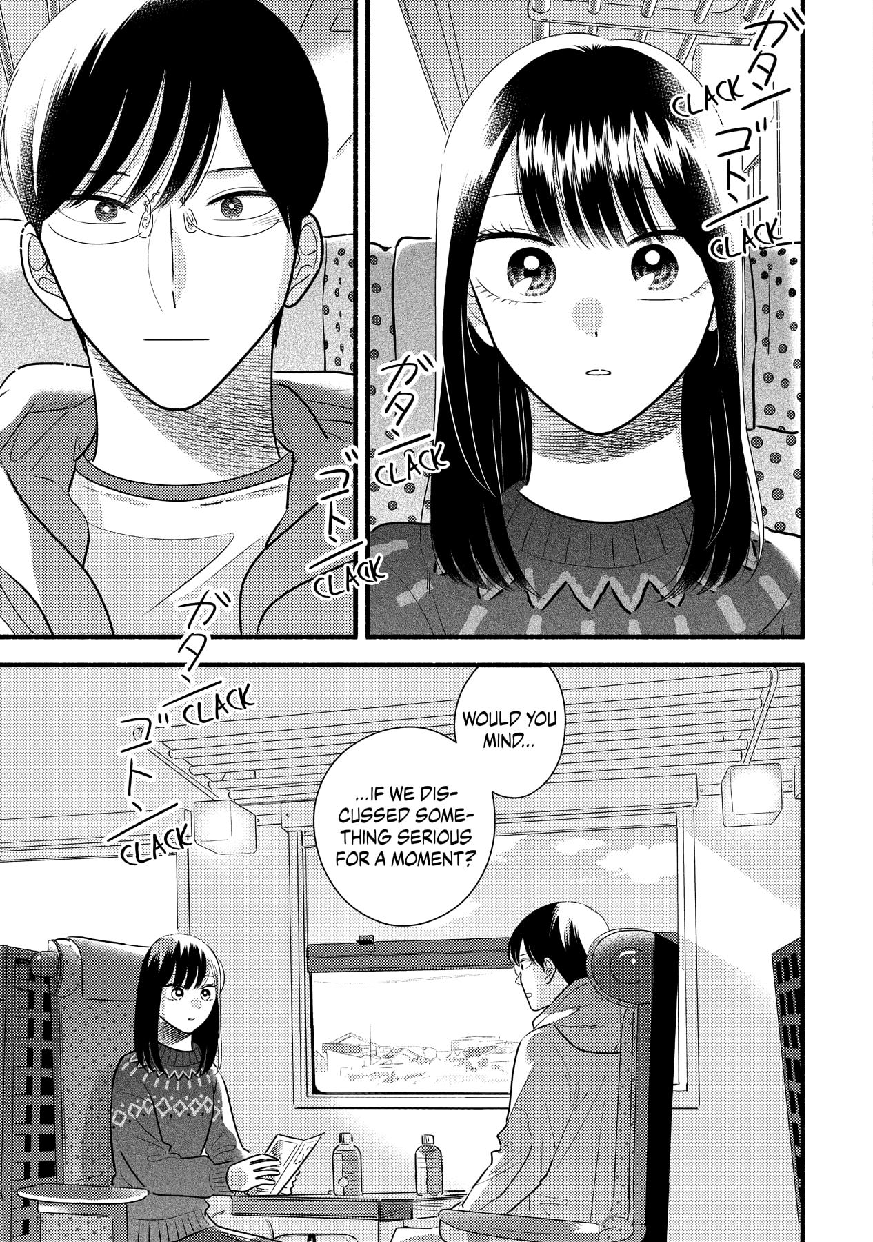 Mobuko's Love Chapter 65 #32