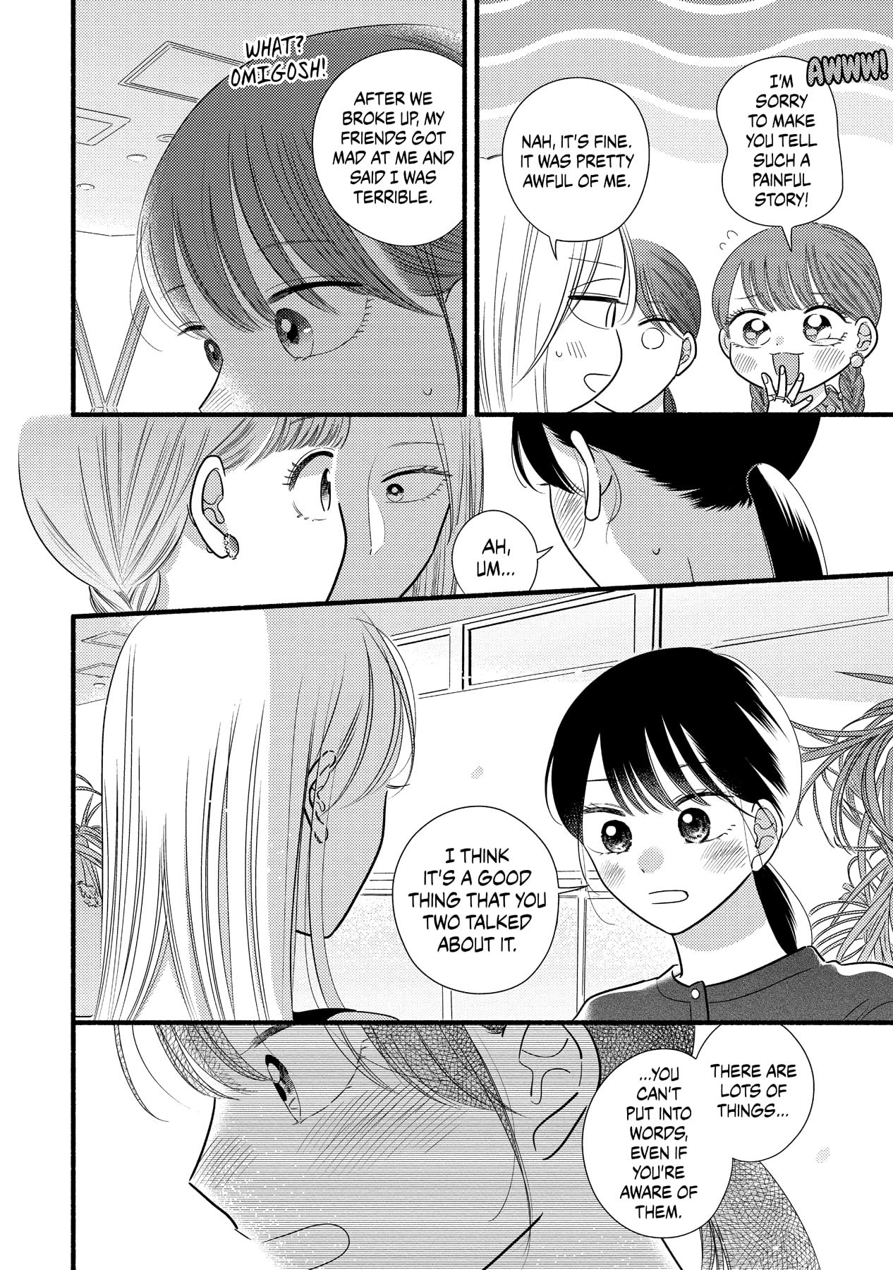 Mobuko's Love Chapter 63 #21