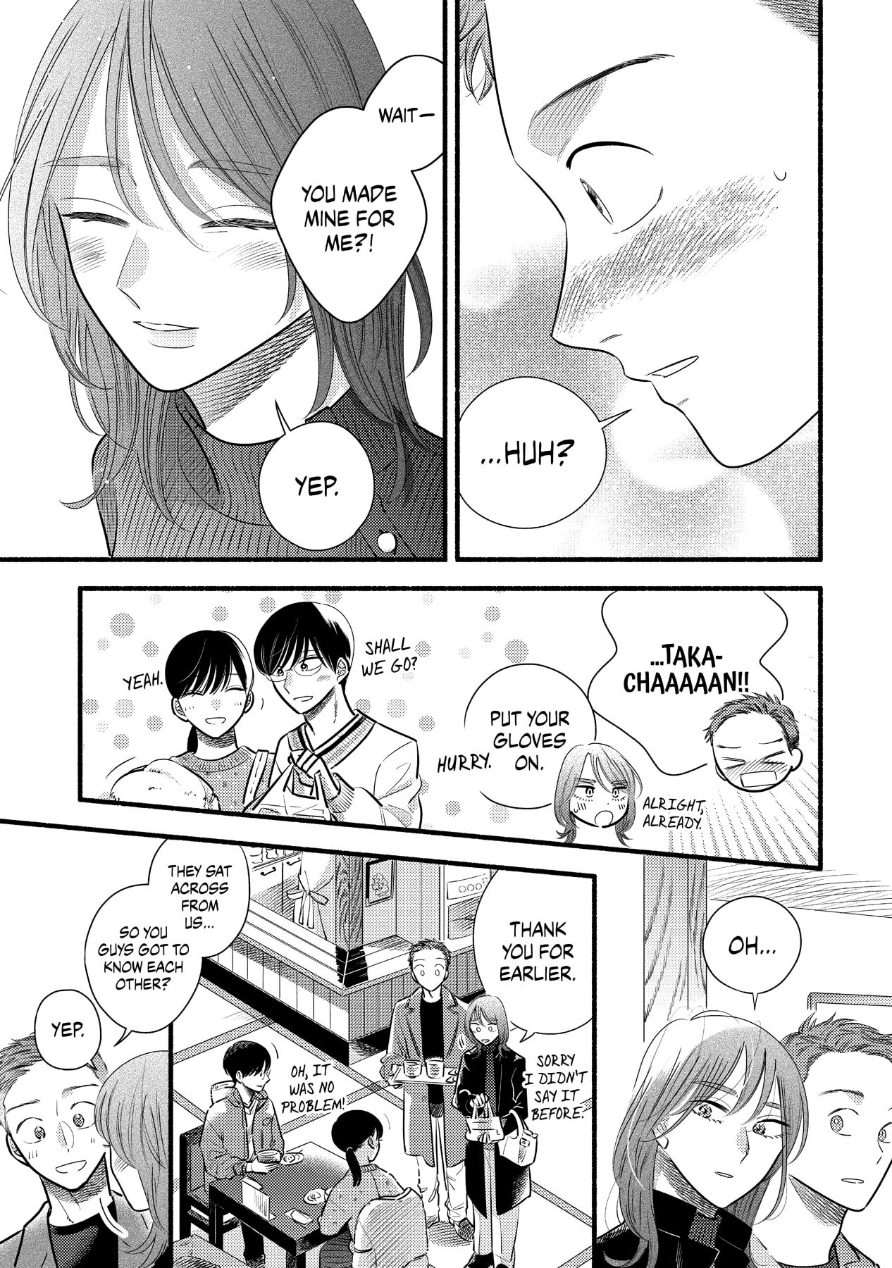 Mobuko's Love Chapter 64 #22