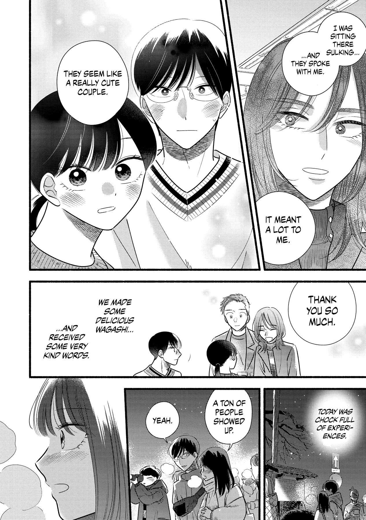 Mobuko's Love Chapter 64 #23