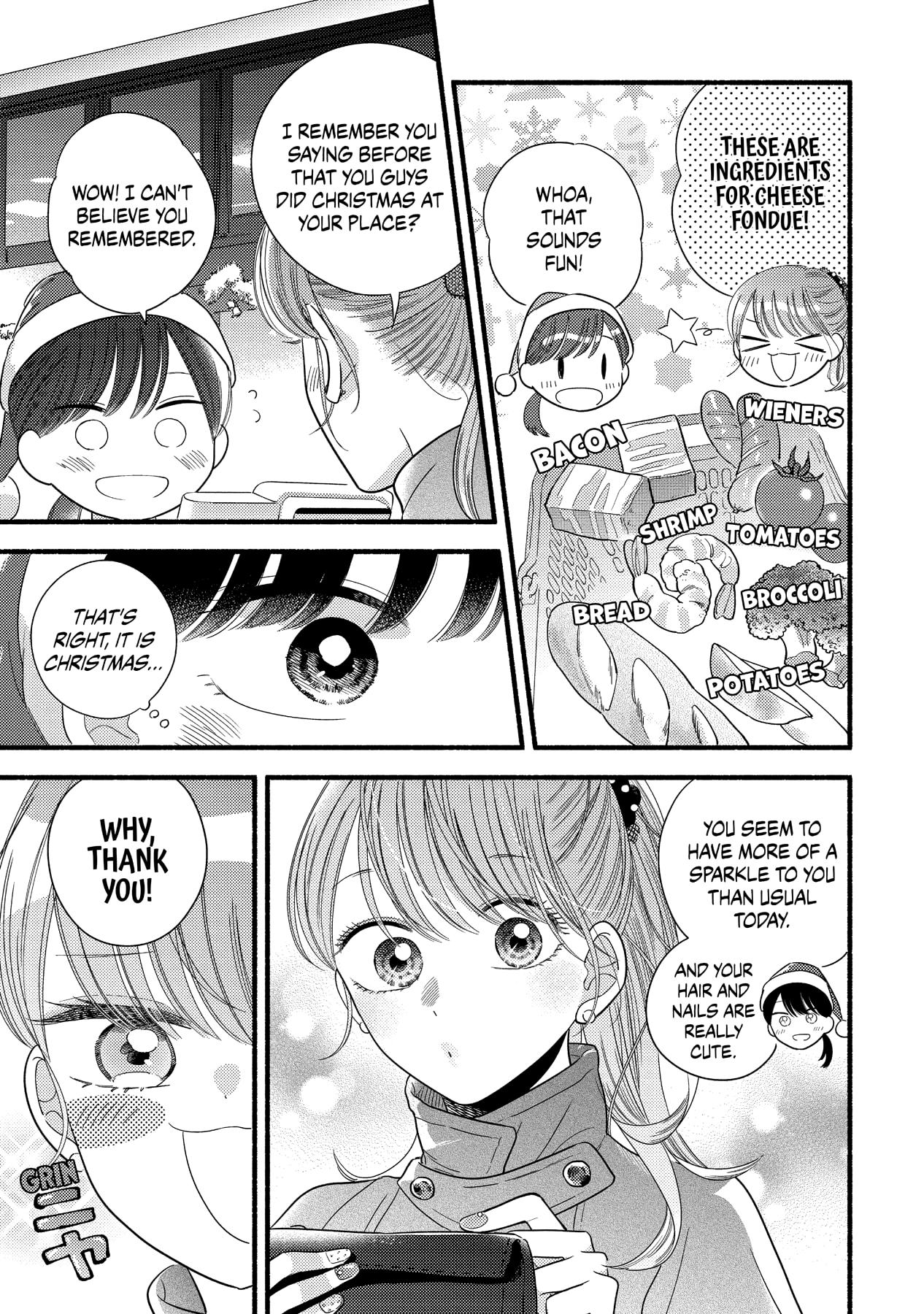 Mobuko's Love Chapter 62 #4