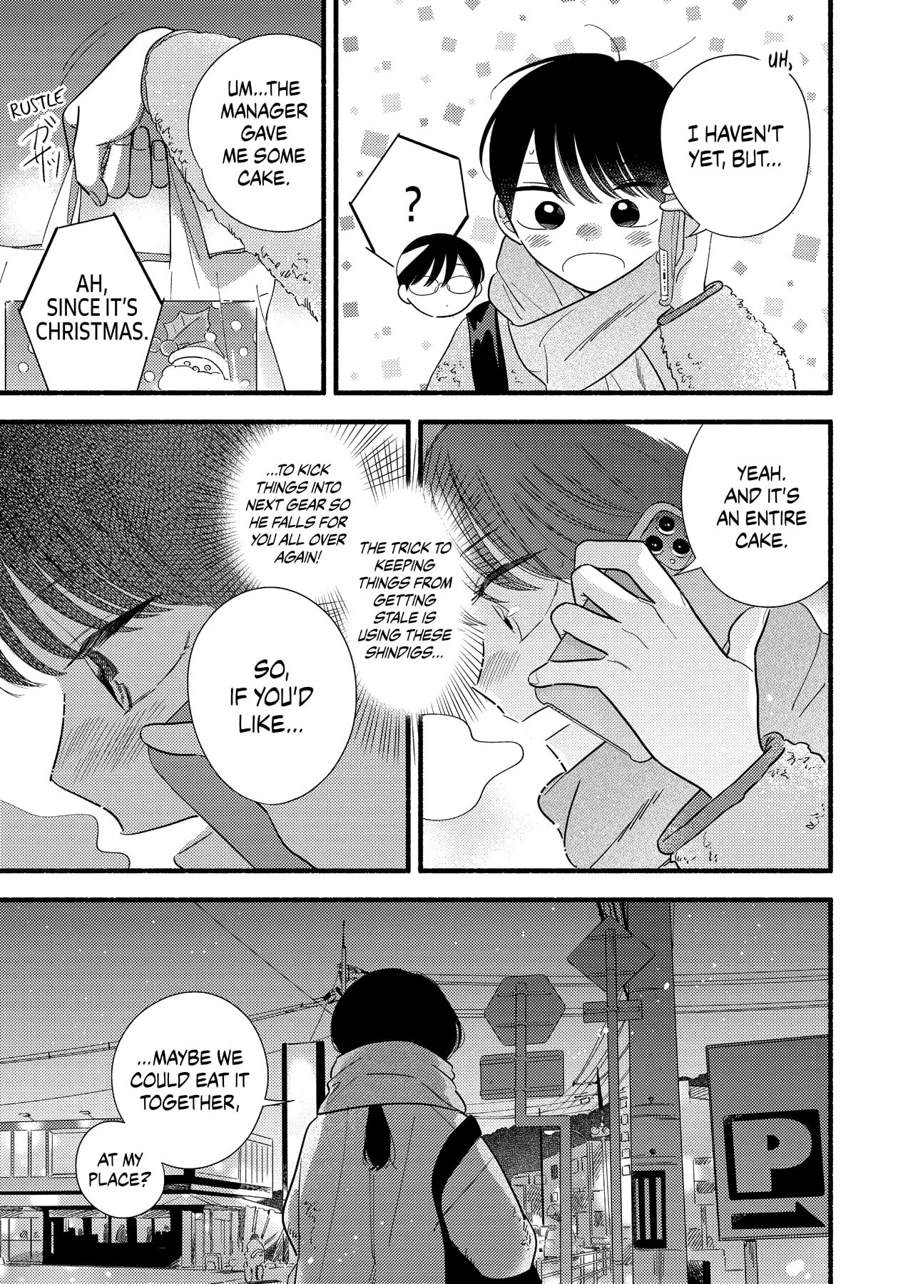 Mobuko's Love Chapter 62 #8