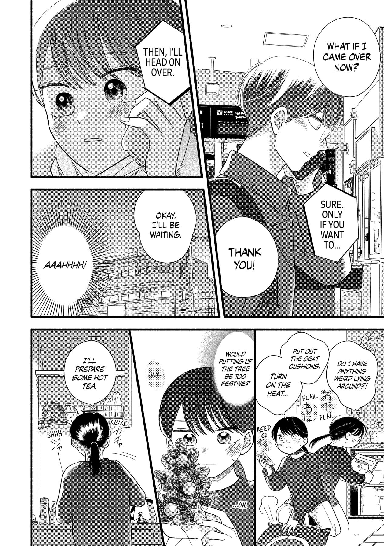 Mobuko's Love Chapter 62 #9