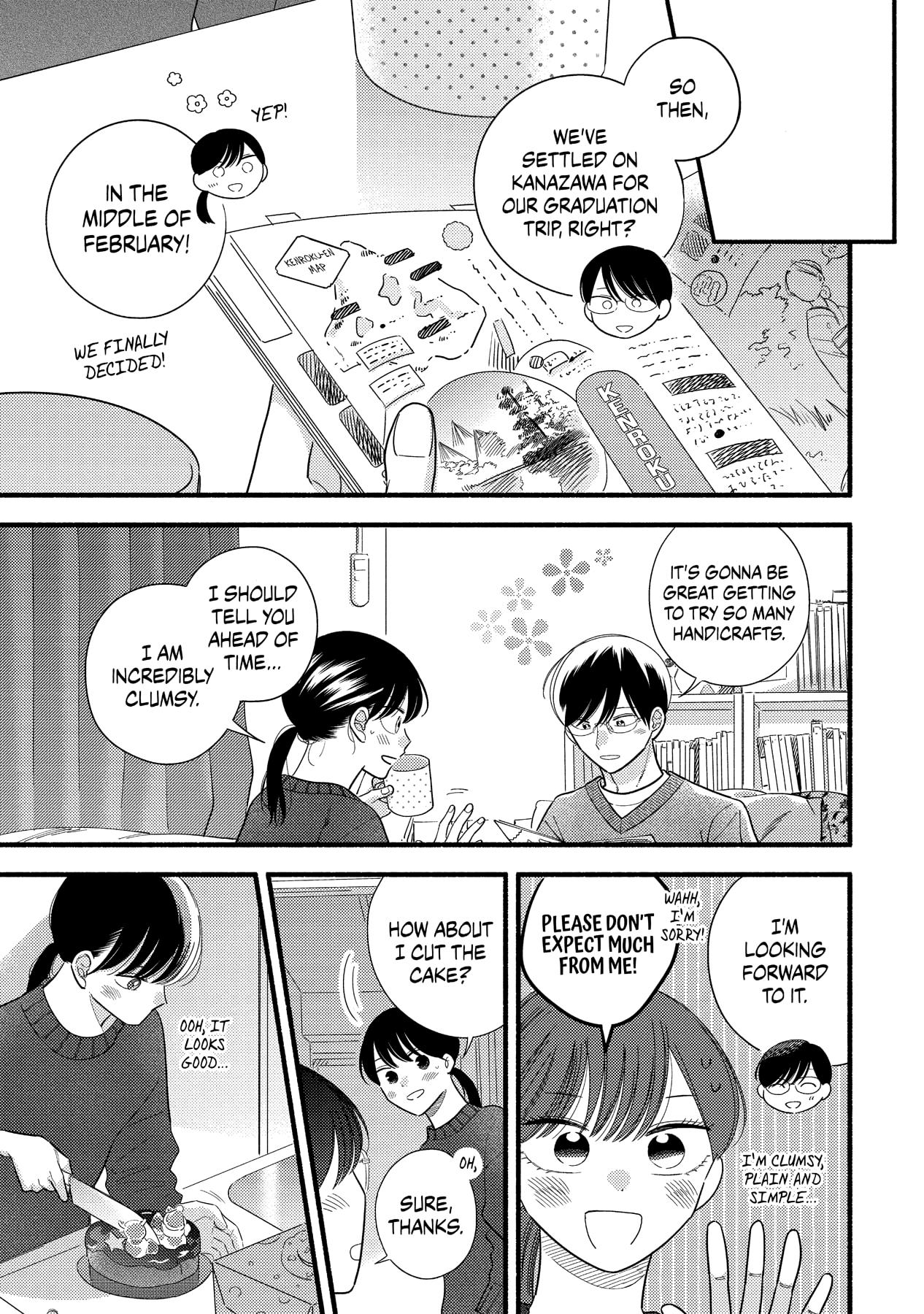 Mobuko's Love Chapter 62 #12