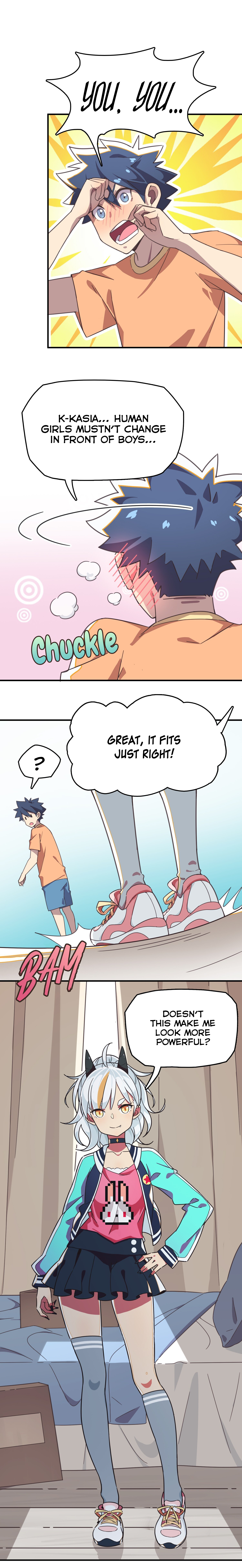 The Correct Way To Catch Pet Waifus Chapter 3 #6