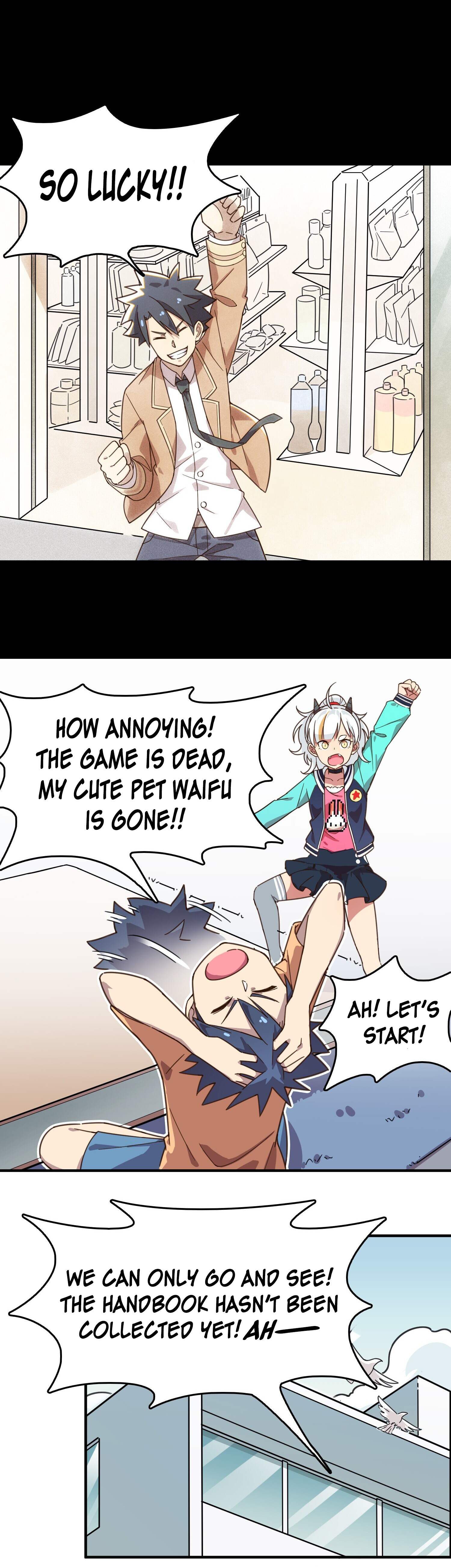 The Correct Way To Catch Pet Waifus Chapter 3 #11