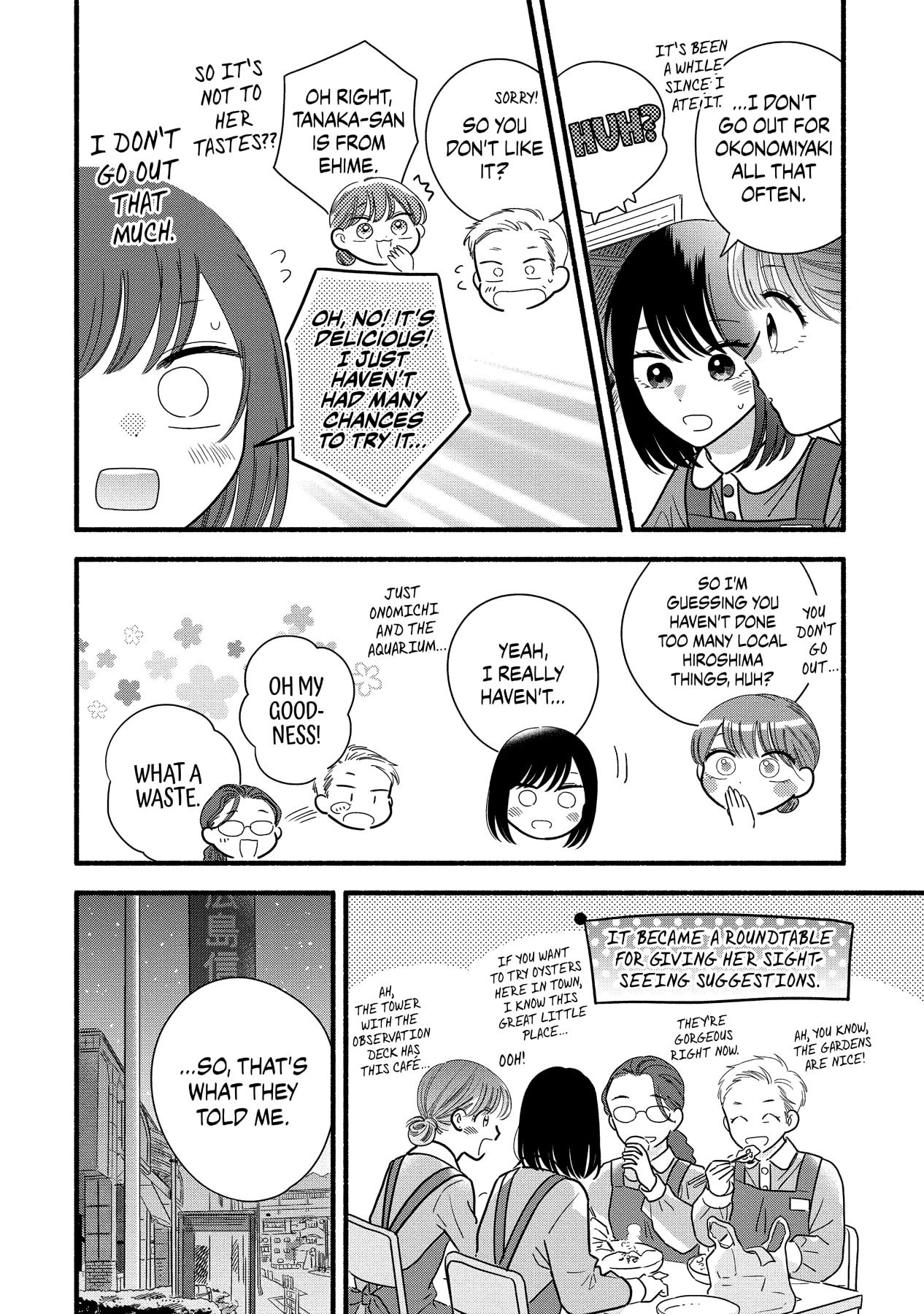 Mobuko's Love Chapter 61.5 #6