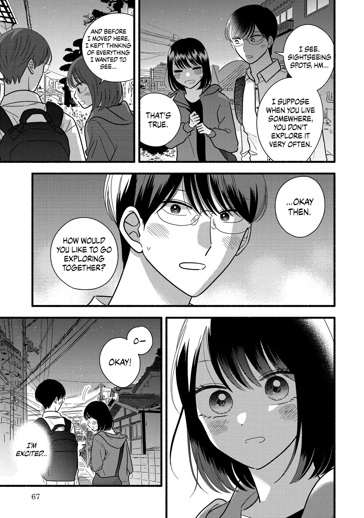 Mobuko's Love Chapter 61.5 #7