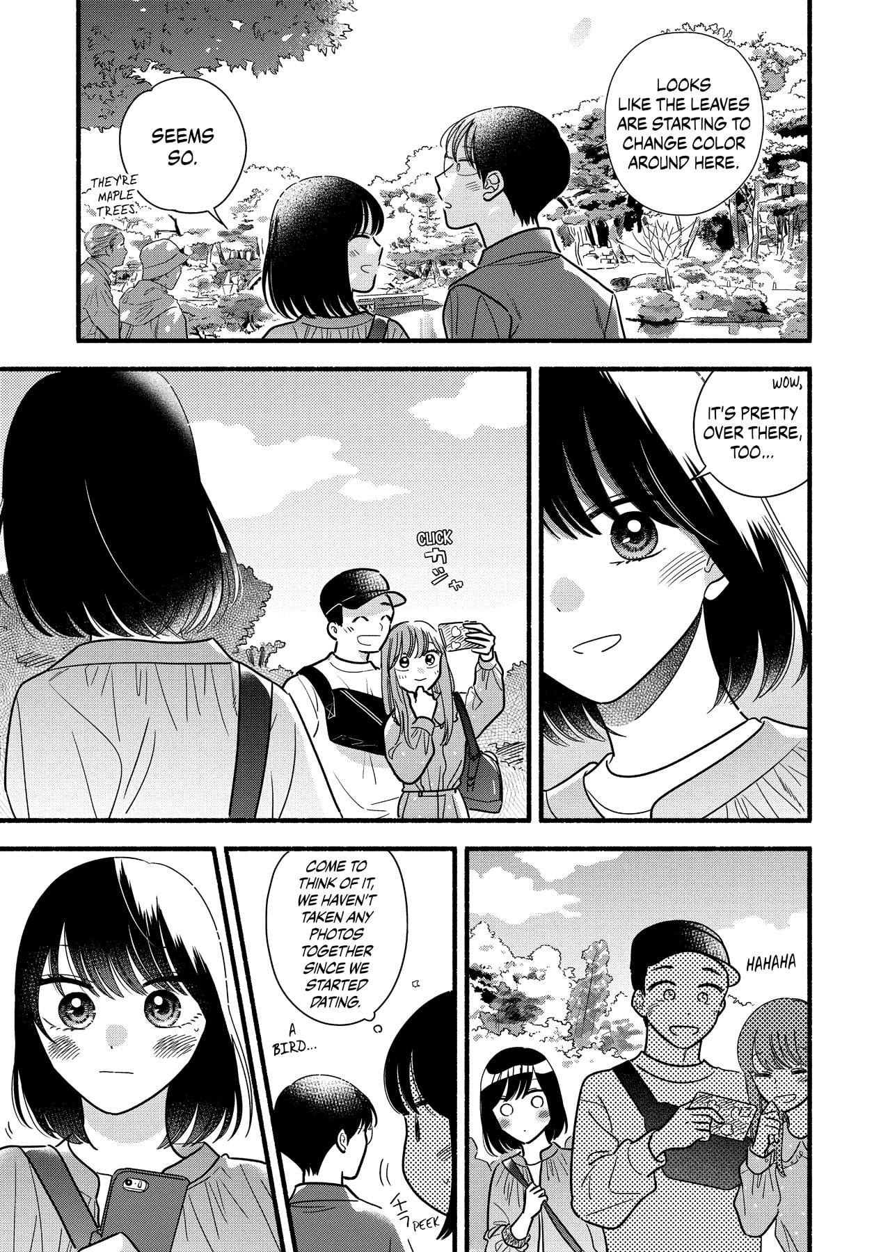 Mobuko's Love Chapter 61.5 #9