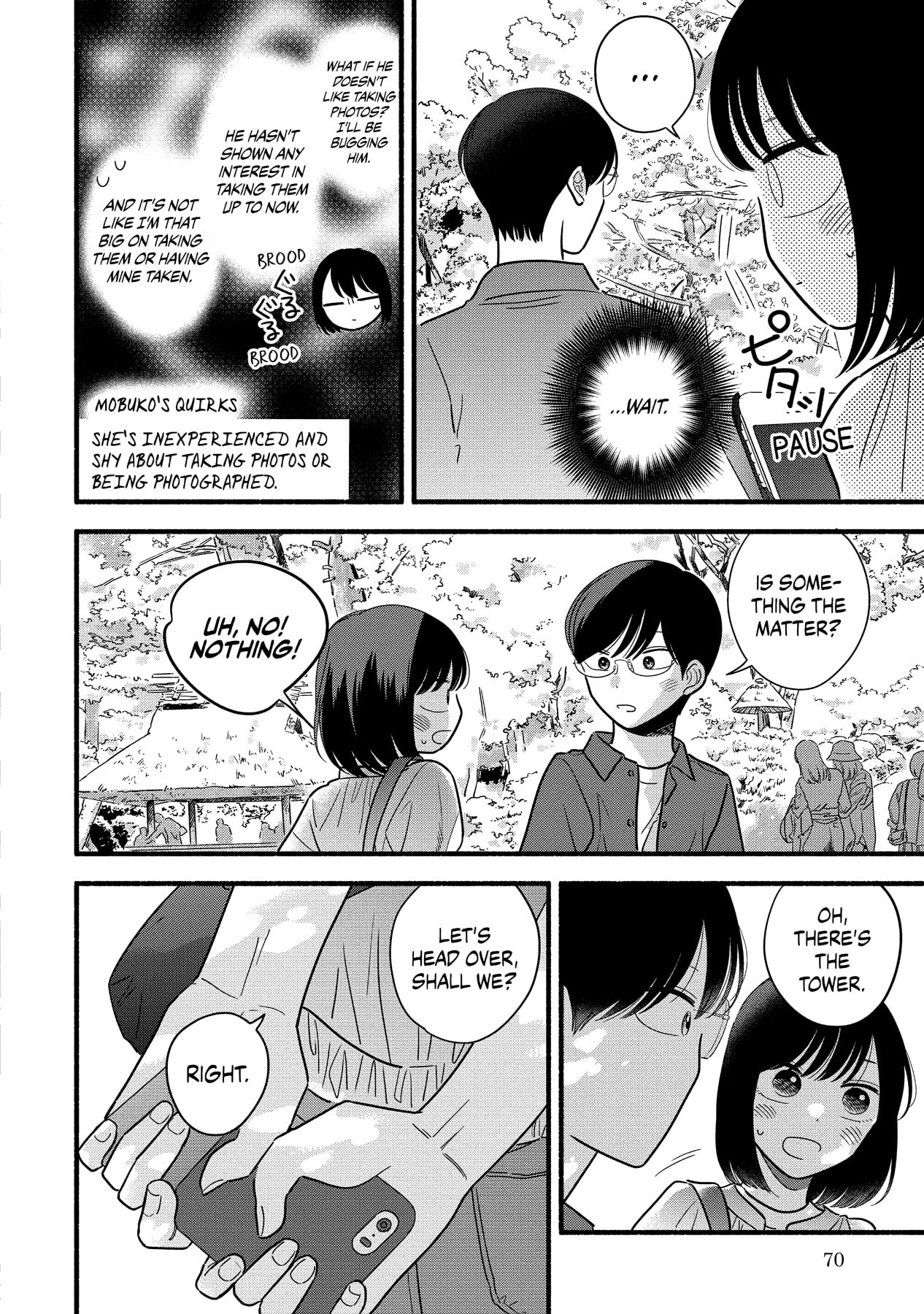 Mobuko's Love Chapter 61.5 #10