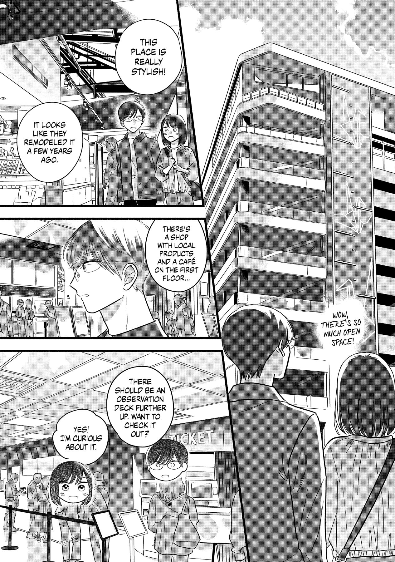 Mobuko's Love Chapter 61.5 #11