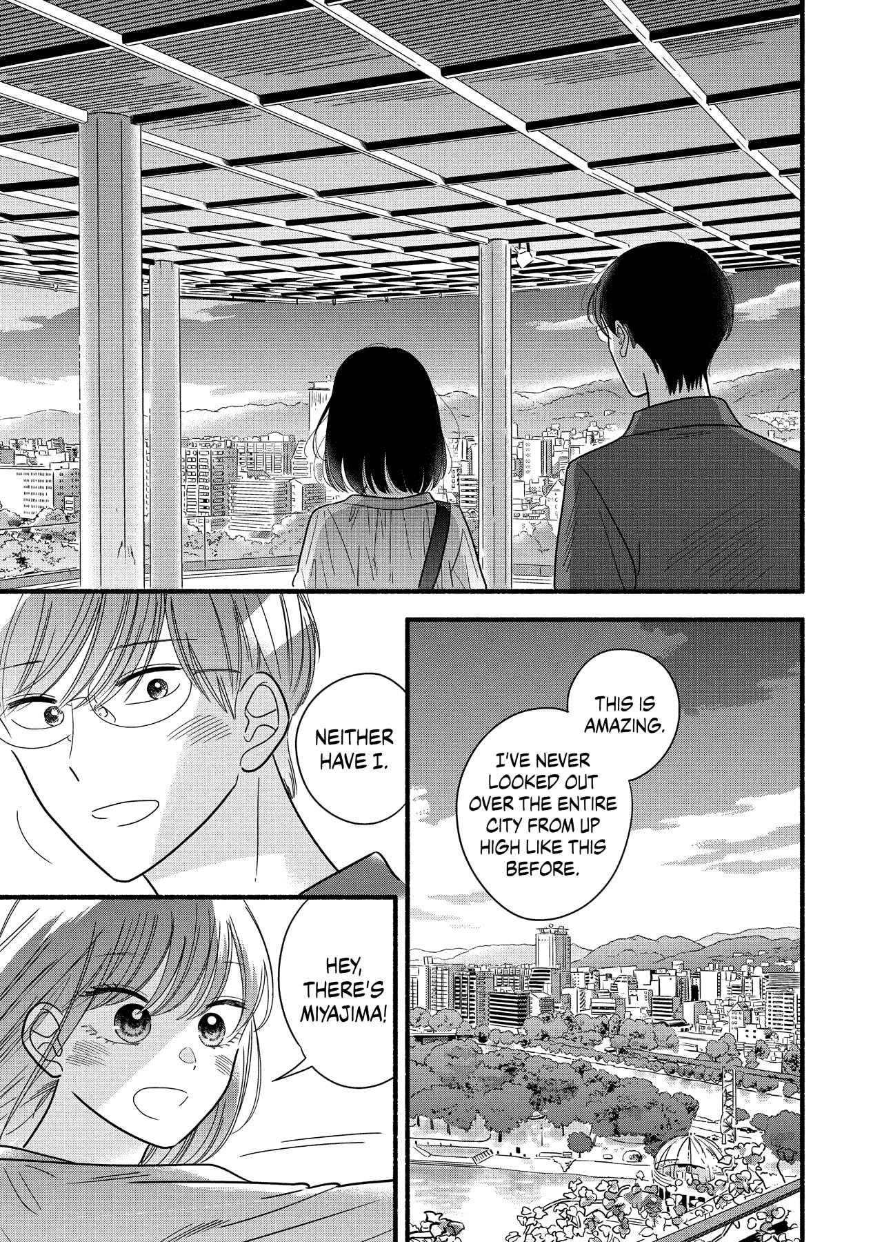 Mobuko's Love Chapter 61.5 #13