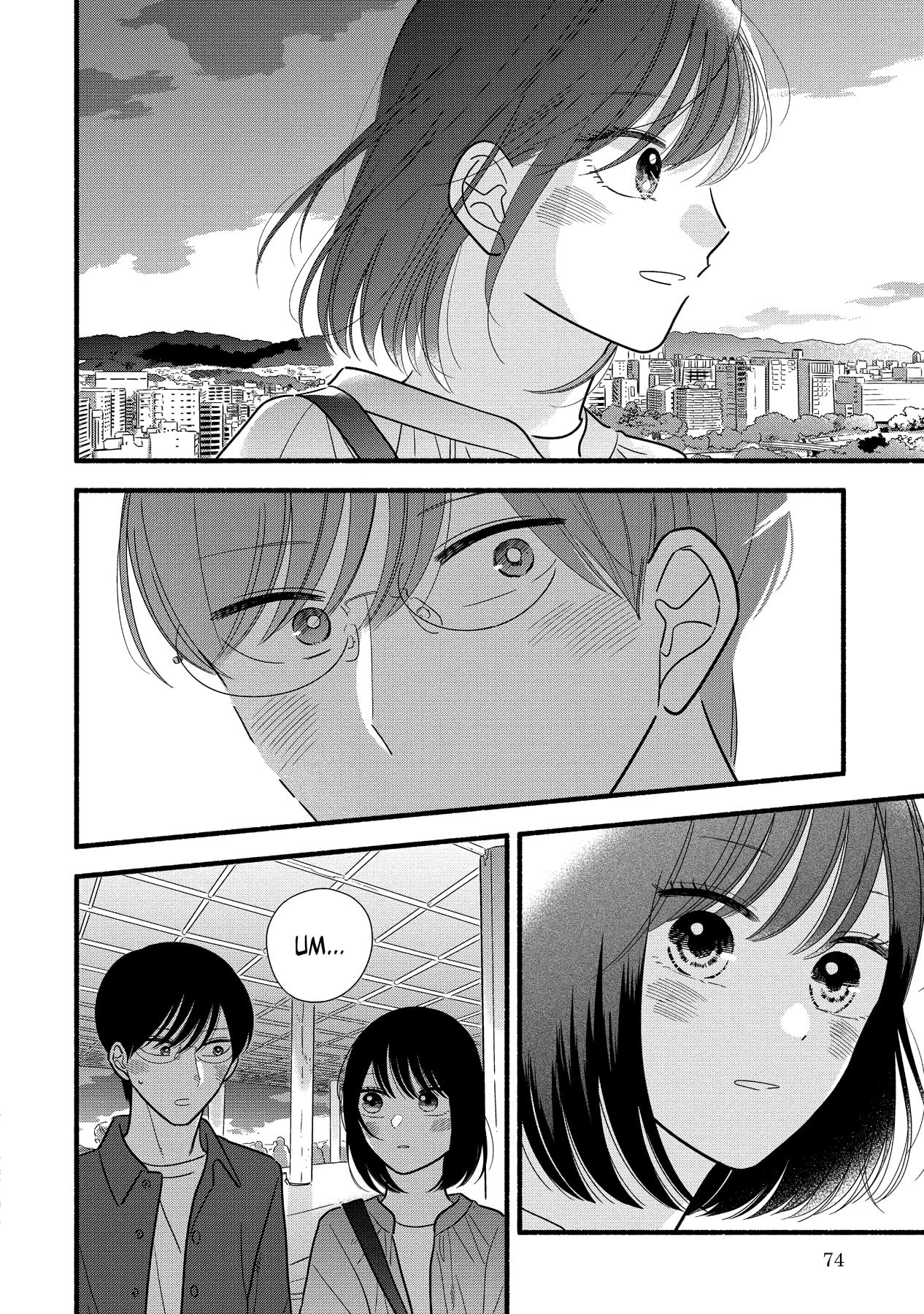 Mobuko's Love Chapter 61.5 #14