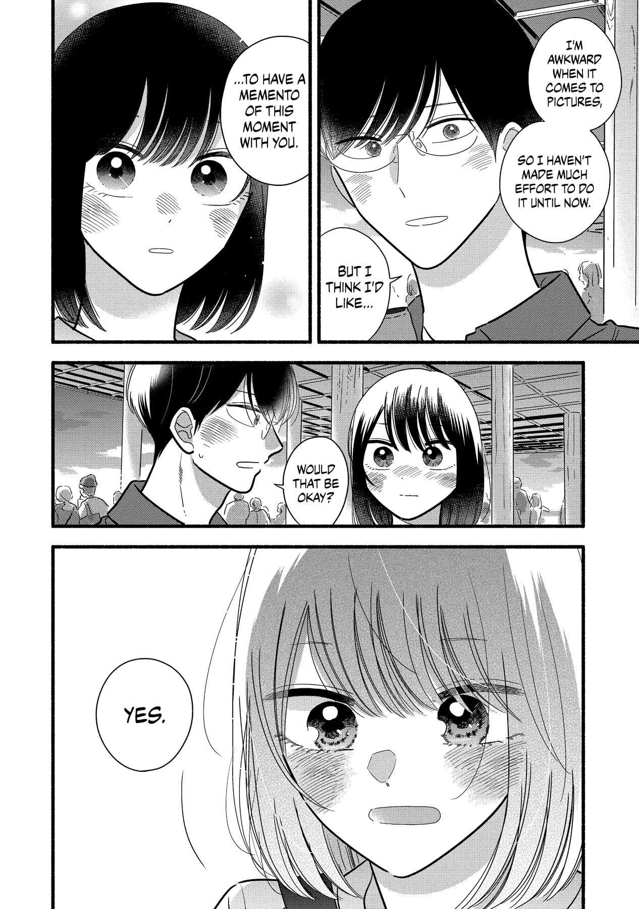 Mobuko's Love Chapter 61.5 #16