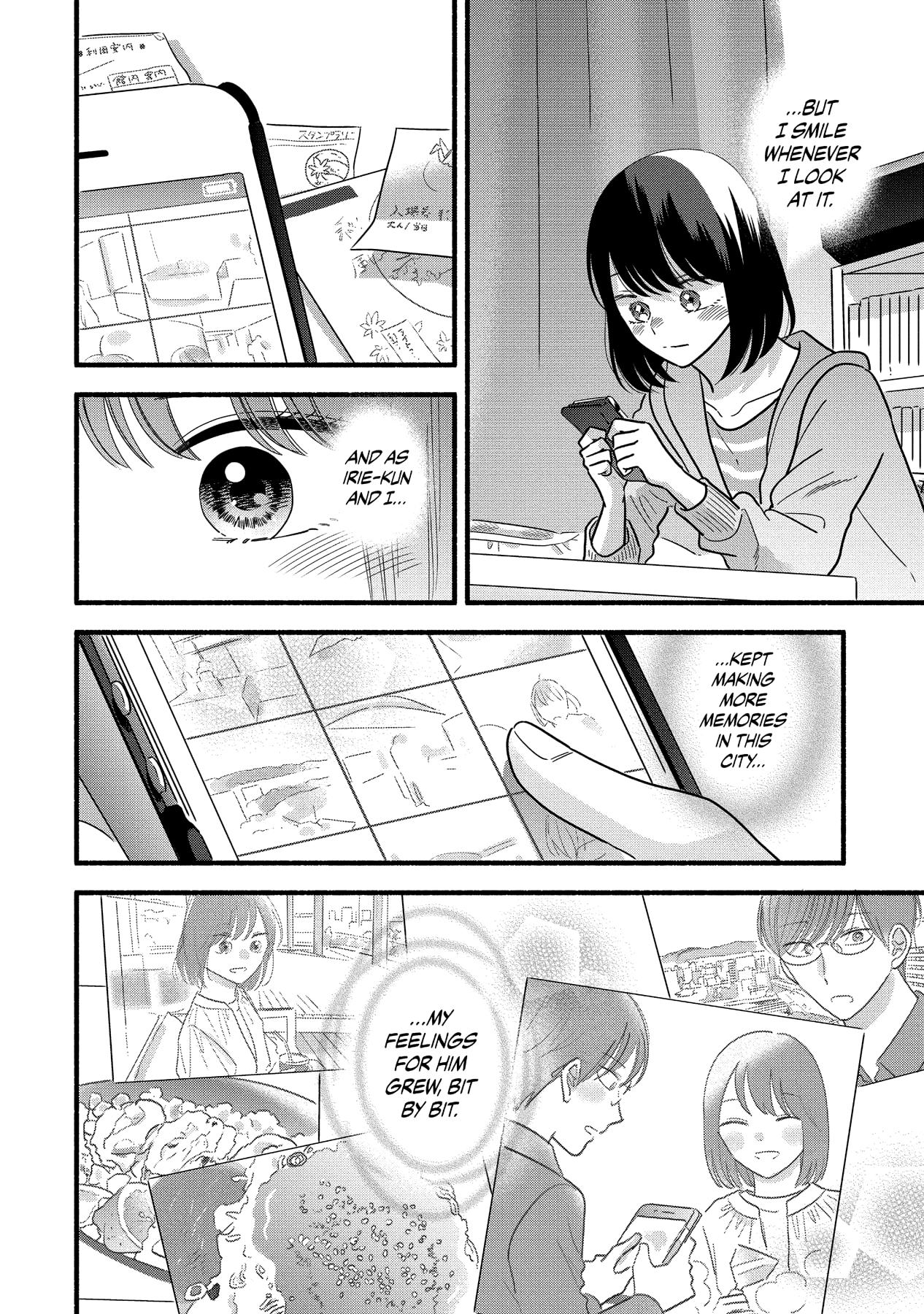 Mobuko's Love Chapter 61.5 #18