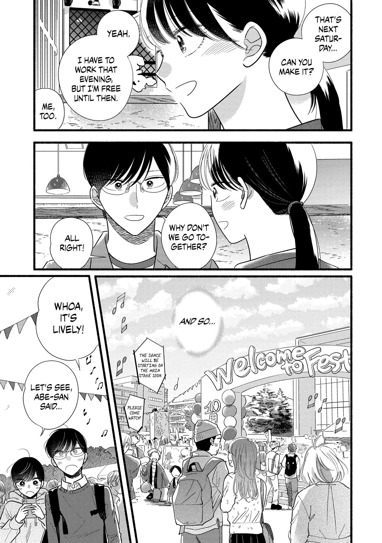 Mobuko's Love Chapter 61 #6