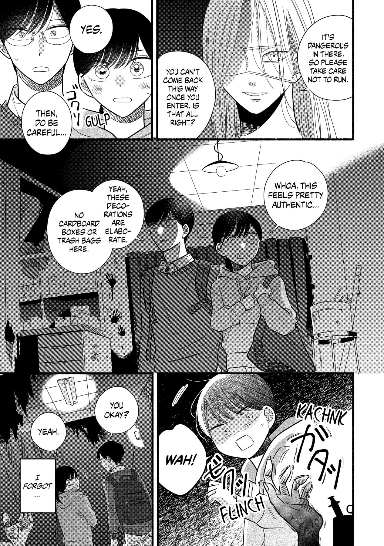 Mobuko's Love Chapter 61 #8