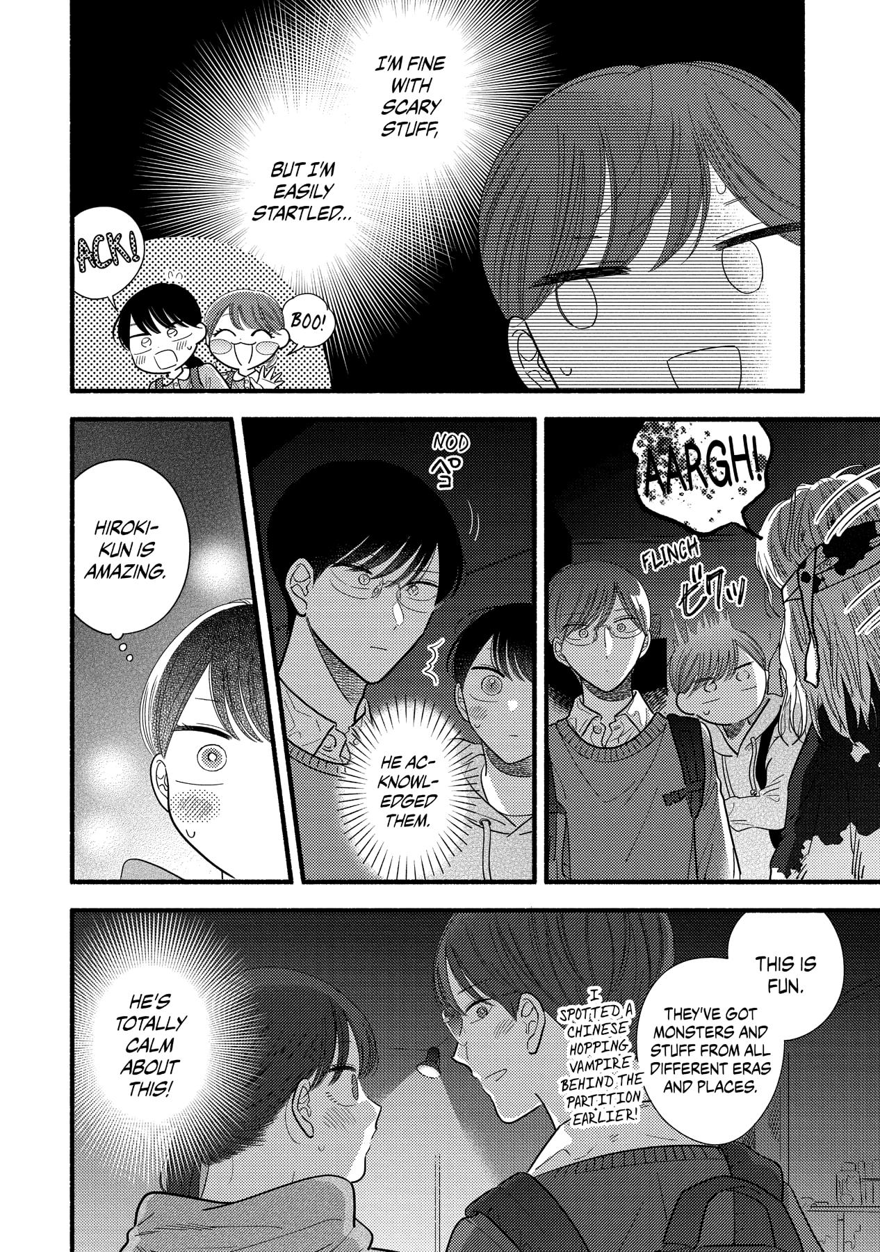 Mobuko's Love Chapter 61 #9