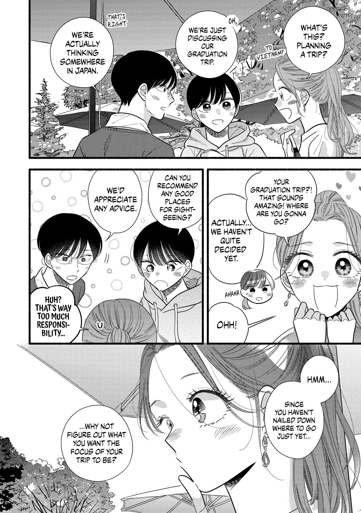 Mobuko's Love Chapter 61 #15