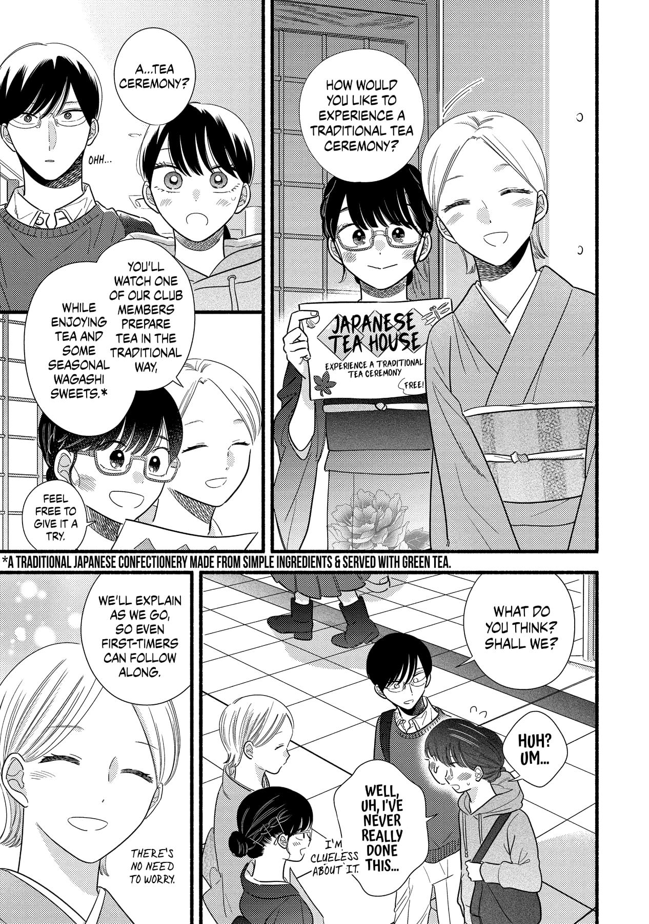 Mobuko's Love Chapter 61 #18