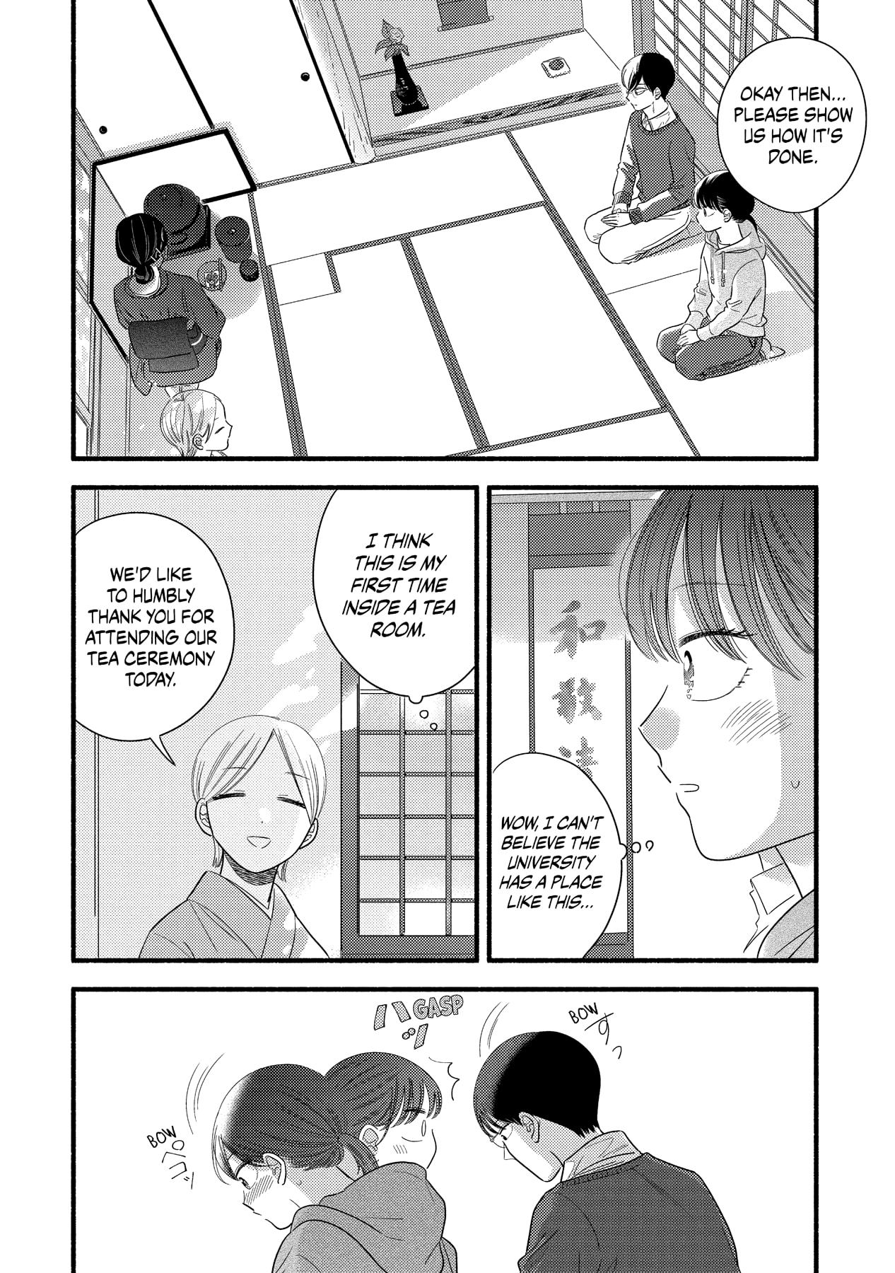 Mobuko's Love Chapter 61 #19