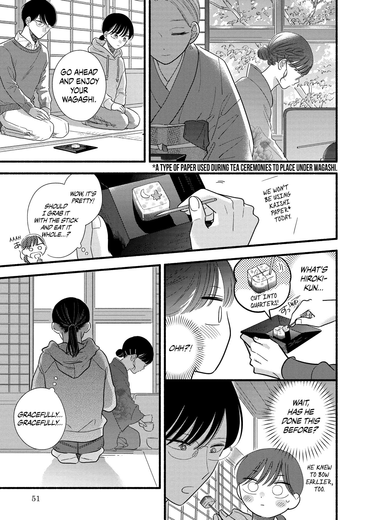 Mobuko's Love Chapter 61 #20