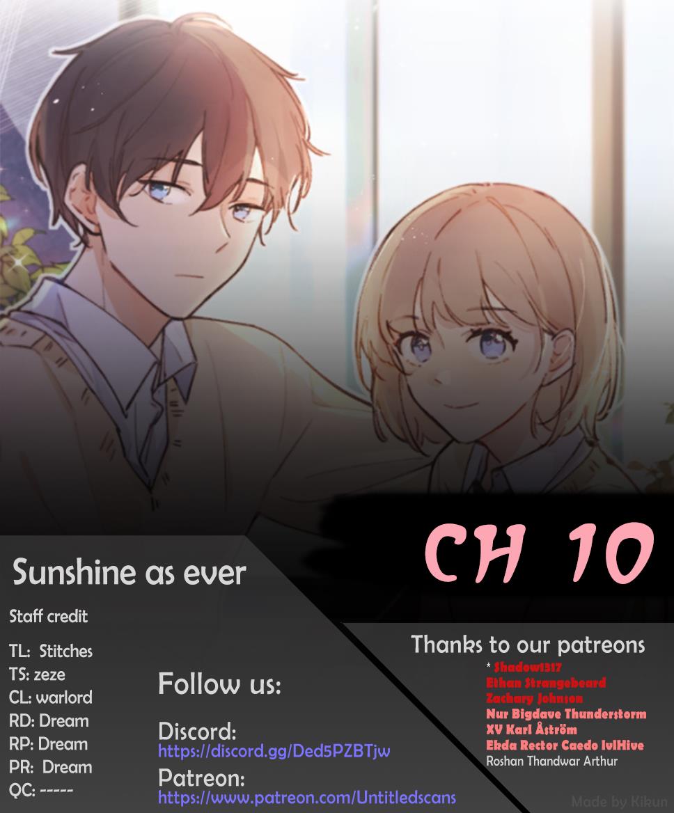 Sunshine As Ever Chapter 10 #1