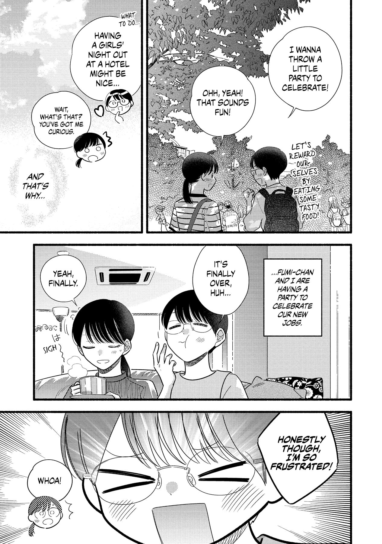 Mobuko's Love Chapter 60 #9