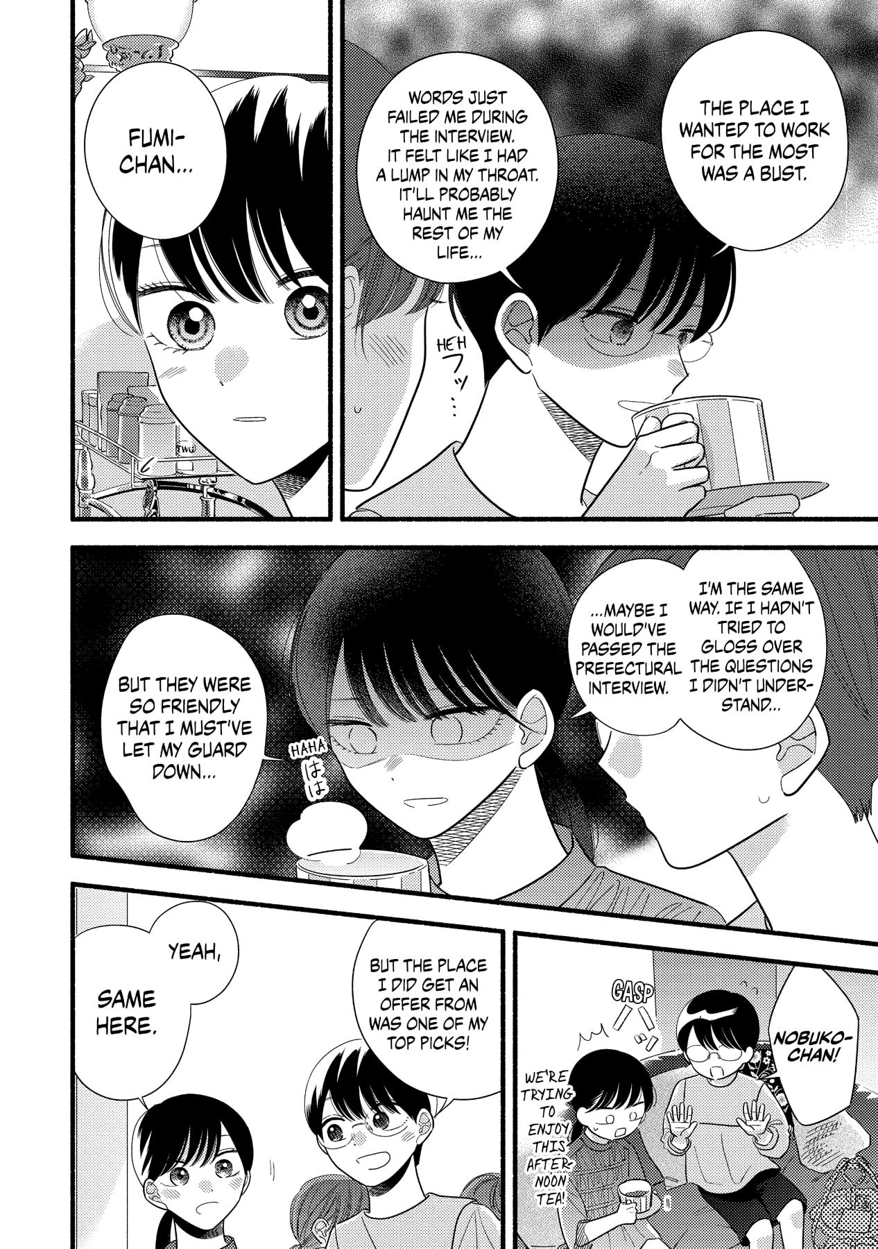 Mobuko's Love Chapter 60 #10